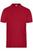 JN1802 T-shirt roboczy ze streczu ekologicznego męski - SOLID - James & Nicholson