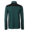 JN862 Men's Knitted Workwear Fleece Jacket - STRONG - James & Nicholson